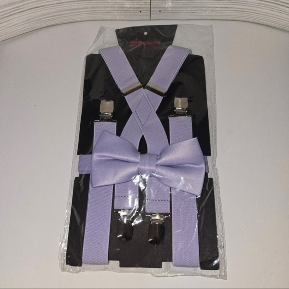 Suspenders and Bow Tie - Picture 2 of 2